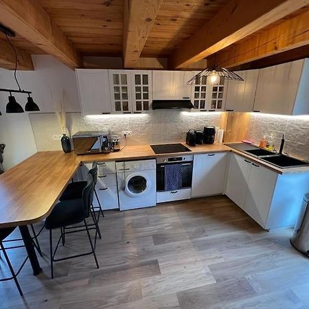 Appart Duplex Chalet Plein Sud Feissons-sur-Salins Extérieur photo