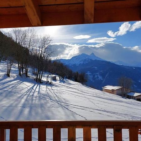 Appart Duplex Chalet Plein Sud Feissons-sur-Salins Extérieur photo