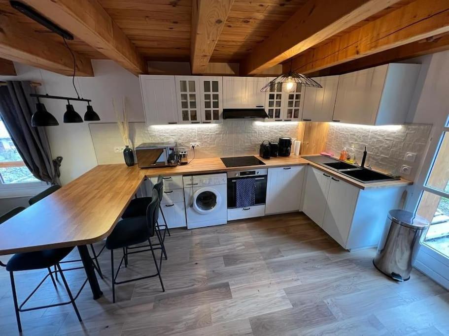 Appart Duplex Chalet Plein Sud Feissons-sur-Salins Extérieur photo