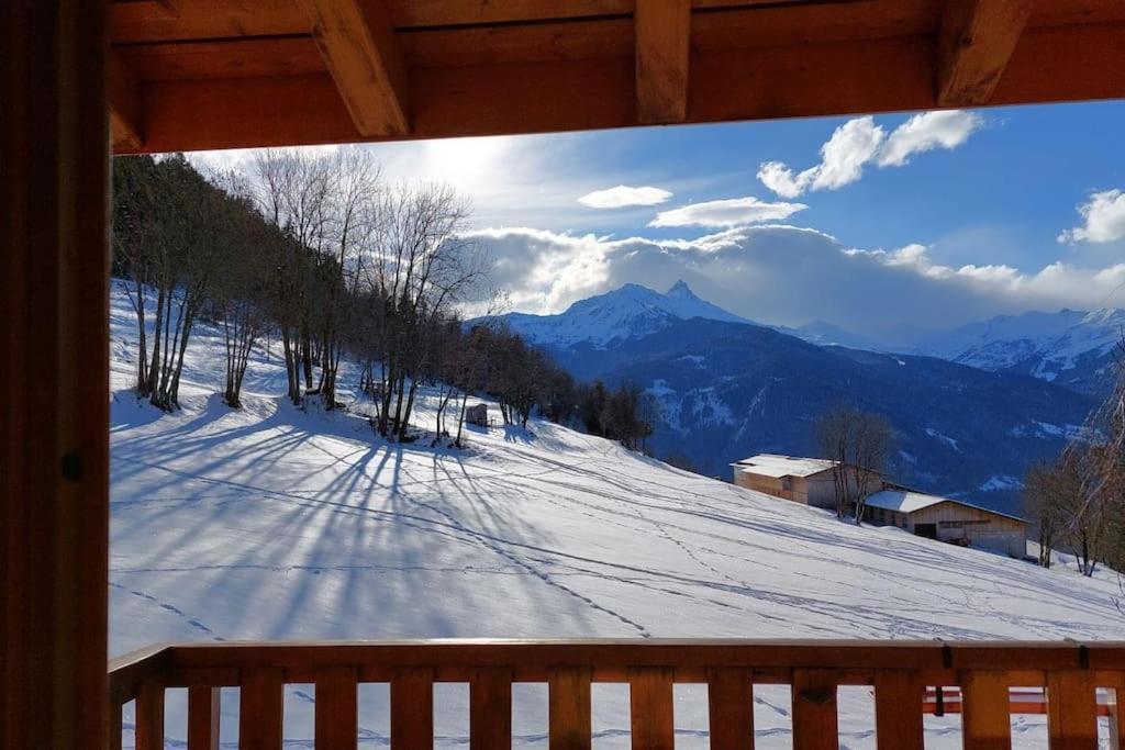 Appart Duplex Chalet Plein Sud Feissons-sur-Salins Extérieur photo