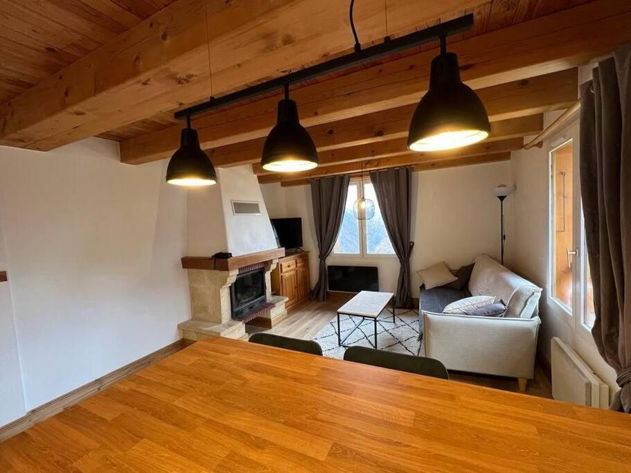 Appart Duplex Chalet Plein Sud Feissons-sur-Salins Extérieur photo