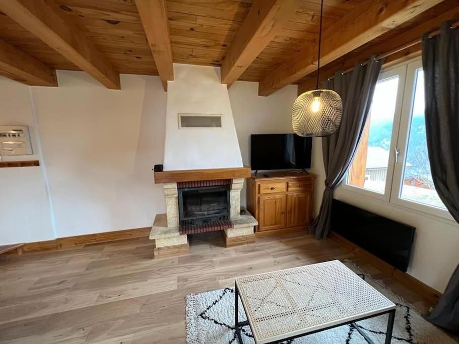 Appart Duplex Chalet Plein Sud Feissons-sur-Salins Extérieur photo