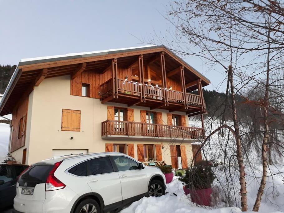 Appart Duplex Chalet Plein Sud Feissons-sur-Salins Extérieur photo