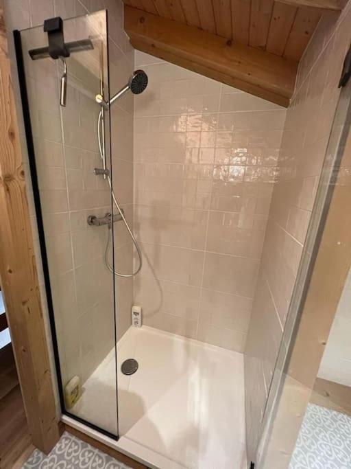 Appart Duplex Chalet Plein Sud Feissons-sur-Salins Extérieur photo