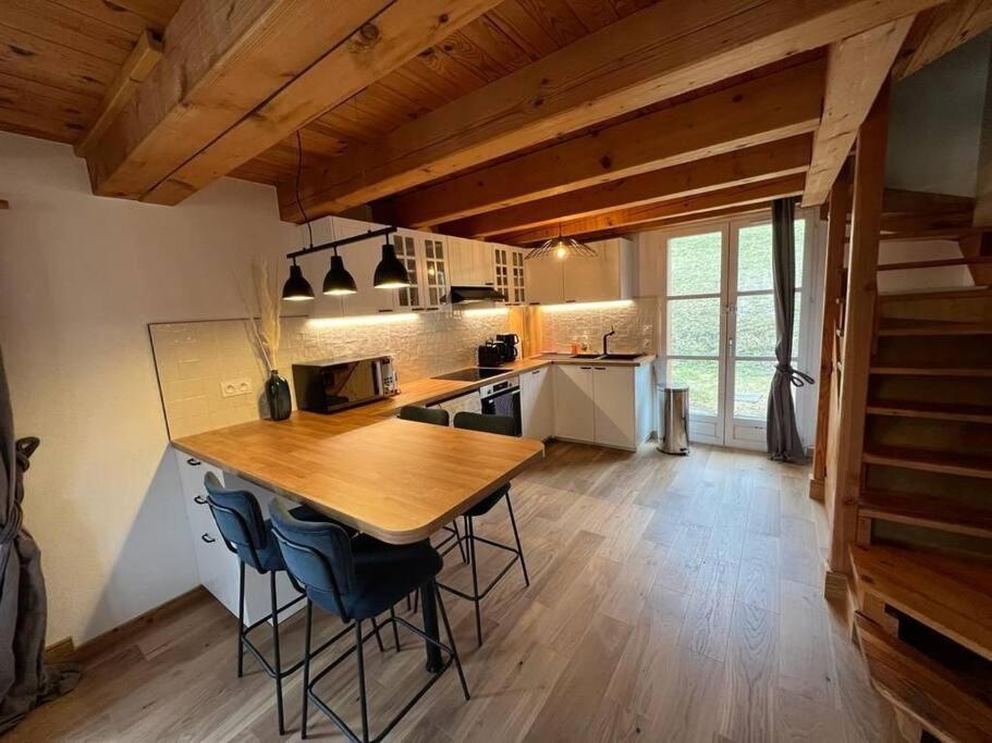 Appart Duplex Chalet Plein Sud Feissons-sur-Salins Extérieur photo