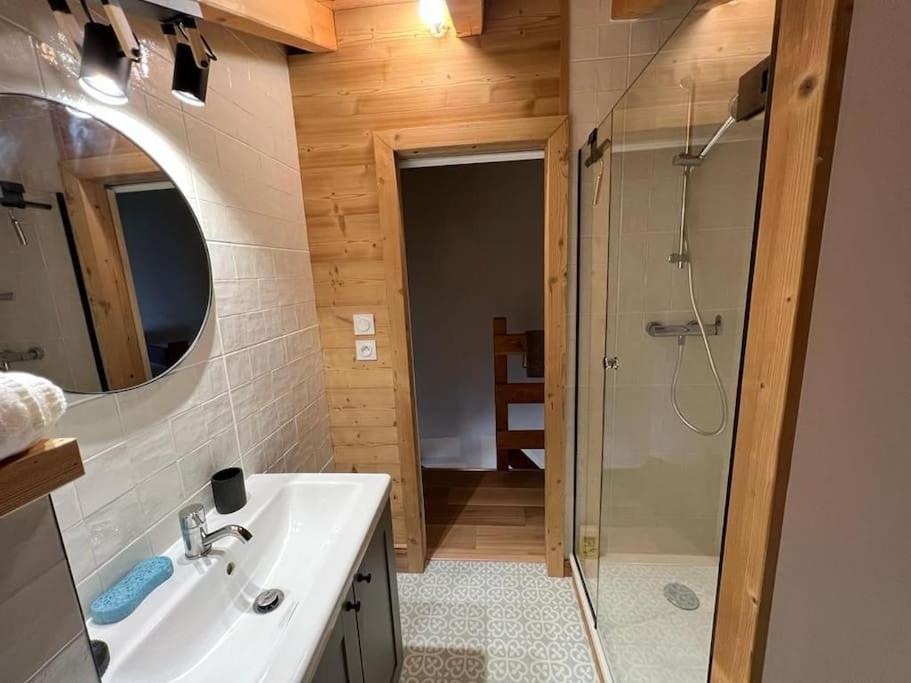 Appart Duplex Chalet Plein Sud Feissons-sur-Salins Extérieur photo
