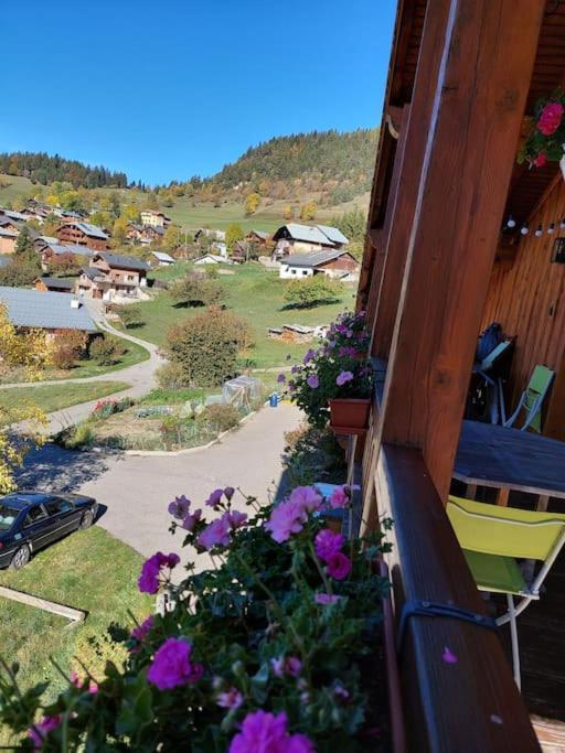 Appart Duplex Chalet Plein Sud Feissons-sur-Salins Extérieur photo